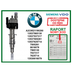 Wtryskiwacz Siemens VDO A2C9521190280 benzynowy